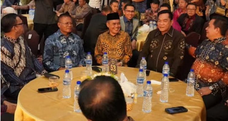 Kenal Pamit Kapolda Sumsel, Ardani Tegaskan Komitmen Sinergi