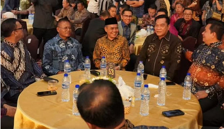 Kenal Pamit Kapolda Sumsel, Ardani Tegaskan Komitmen Sinergi