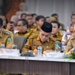 Rapat Besar di Griya Agung, H. Ardani Hadiri Rakor Infrastruktur Bersama Menko AHY
