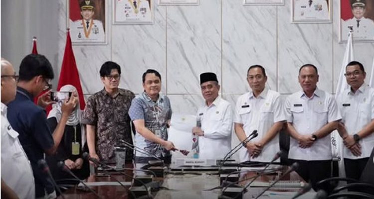 Uji Petik BPK RI di Ogan Ilir, Wabup Ardani Tegaskan Komitmen Transparansi Pengelolaan Keuangan Negara
