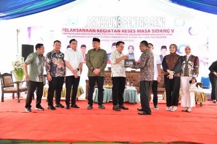 DPRD Sumsel Dapil V  Serap Aspirasi OKU, Fokus pada Pertanian dan Layanan Publik