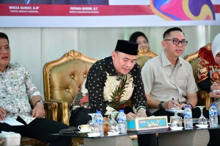 DPRD Sumsel Dapil V  Serap Aspirasi OKU, Fokus pada Pertanian dan Layanan Publik