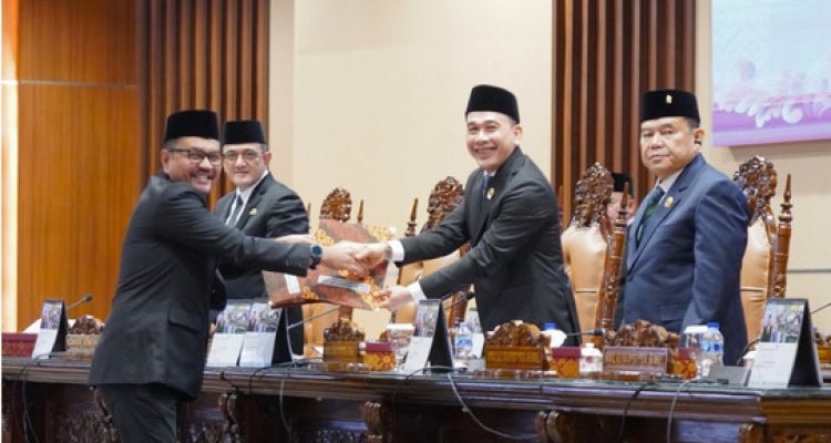 Rapat Paripurna XXXII, Penyampaian Laporan Reses Pimpinan dan Anggota DPRD Sumsel Masa Sidang V Tahun Anggaran 2026