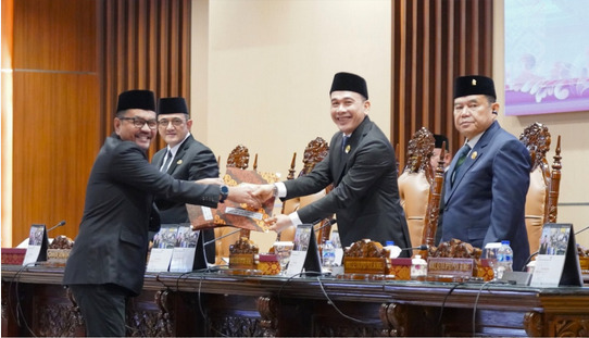 Rapat Paripurna XXXII, Penyampaian Laporan Reses Pimpinan dan Anggota DPRD Sumsel Masa Sidang V Tahun Anggaran 2026