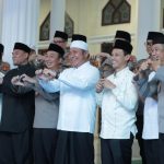 Safari Ramadan di Mapolda Sumsel, Herman Deru Tekankan Stabilitas Harga