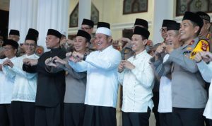 Safari Ramadan di Mapolda Sumsel, Herman Deru Tekankan Stabilitas Harga