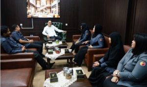 Audiensi Strategis! Ketua DPRD OI Komit Kawal Pengawasan Partisipatif