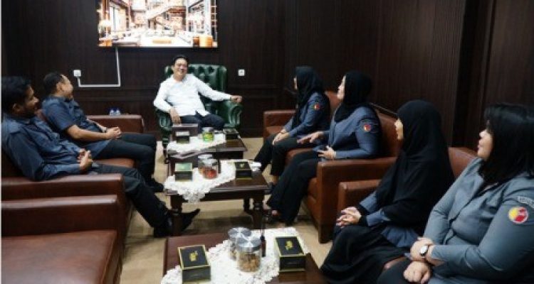 Audiensi Strategis! Ketua DPRD OI Komit Kawal Pengawasan Partisipatif