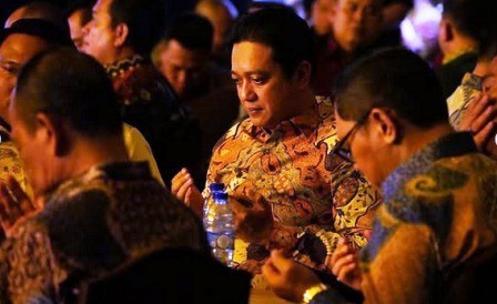 Ketua DPRD Ogan Ilir Hadiri Malam Pamit Kenal Kapolda Sumsel, Tegaskan Pesan Sinergitas