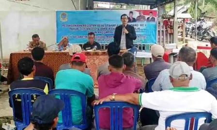 Reses Dapil IV DPRD OI Memanas! Infrastruktur, PDAM hingga Sinyal Jadi Sorotan Tajam