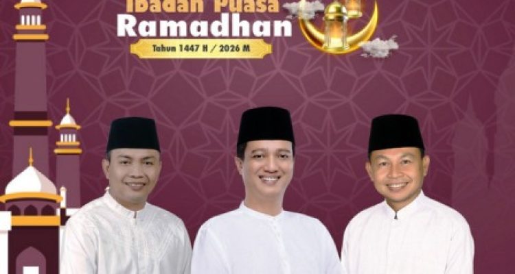 Sambut Ramadhan 1447 H, Ketua DPRD Ogan Ilir Edwin Cahya Putra Sampaikan Pesan Menyentuh untuk Warga