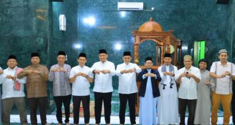 Safari Ramadan Pemprov Sumsel, Perkuat Kolaborasi dengan DPRD