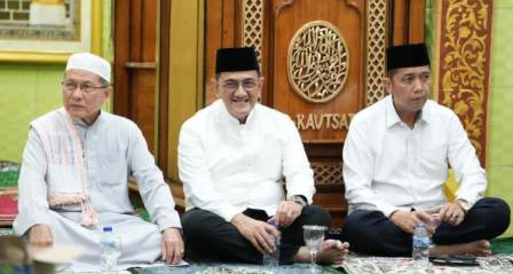Safari Ramadan di Sako, Sekda Sumsel Ajak Warga Tingkatkan Ibadah
