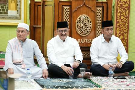 Safari Ramadan di Sako, Sekda Sumsel Ajak Warga Tingkatkan Ibadah