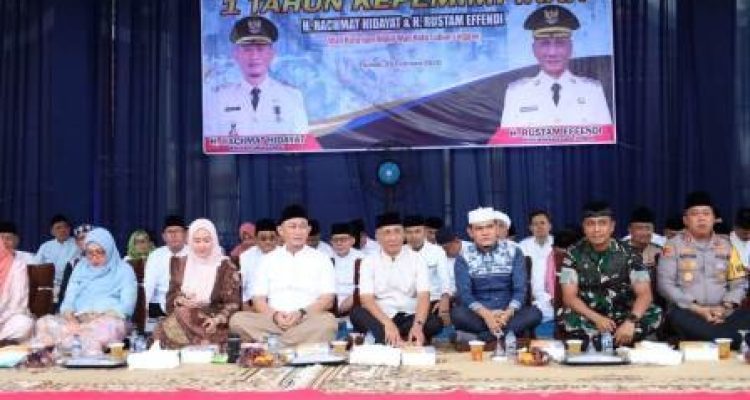 Tasyakuran Satu Tahun Kepemimpinan Rachmat Hidayat dan Rustam Effendi, Refleksi Menuju Linggau Juara