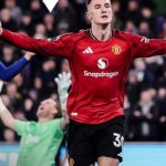 Gol Sesko Bawa Manchester United Tundukkan Everton di Goodison