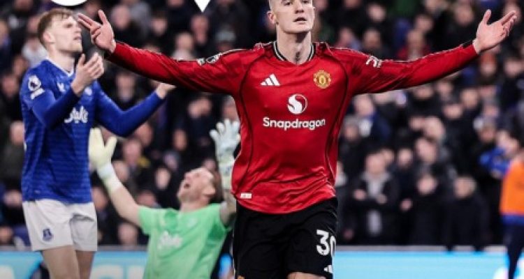 Gol Sesko Bawa Manchester United Tundukkan Everton di Goodison