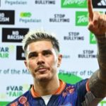 Diego Dall’Oca Raih PoTM Ketujuh Bersama Sumsel United