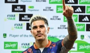 Diego Dall’Oca Raih PoTM Ketujuh Bersama Sumsel United