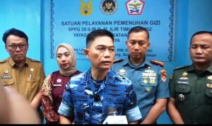 Peresmian dapur SPPG ke-3, Kolonel Pnb Zulfikri Arif Purba: Kualitas Makanan SPPG Harus Terjamin
