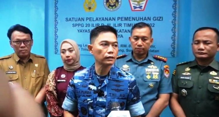 Peresmian dapur SPPG ke-3, Kolonel Pnb Zulfikri Arif Purba: Kualitas Makanan SPPG Harus Terjamin