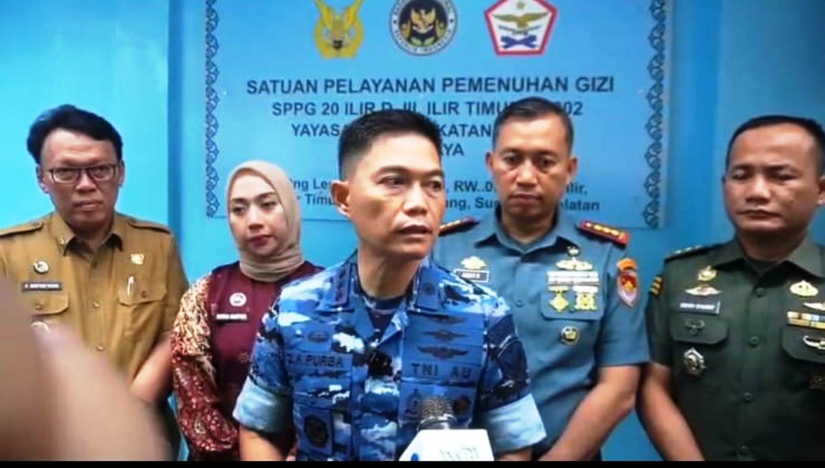 Peresmian dapur SPPG ke-3, Kolonel Pnb Zulfikri Arif Purba: Kualitas Makanan SPPG Harus Terjamin