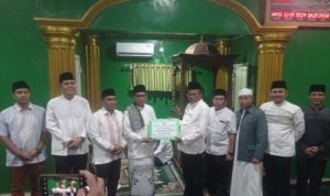 H. Arlan Pimpin Tim I Safari Ramadan ke Masjid An-Nur Karang Raja, Perkuat Ukhuwah dan Dukungan Syiar Islam