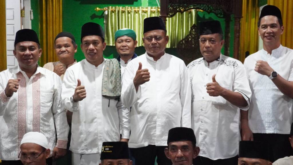 H. Arlan Pimpin Tim I Safari Ramadan ke Masjid An-Nur Karang Raja, Perkuat Ukhuwah dan Dukungan Syiar Islam