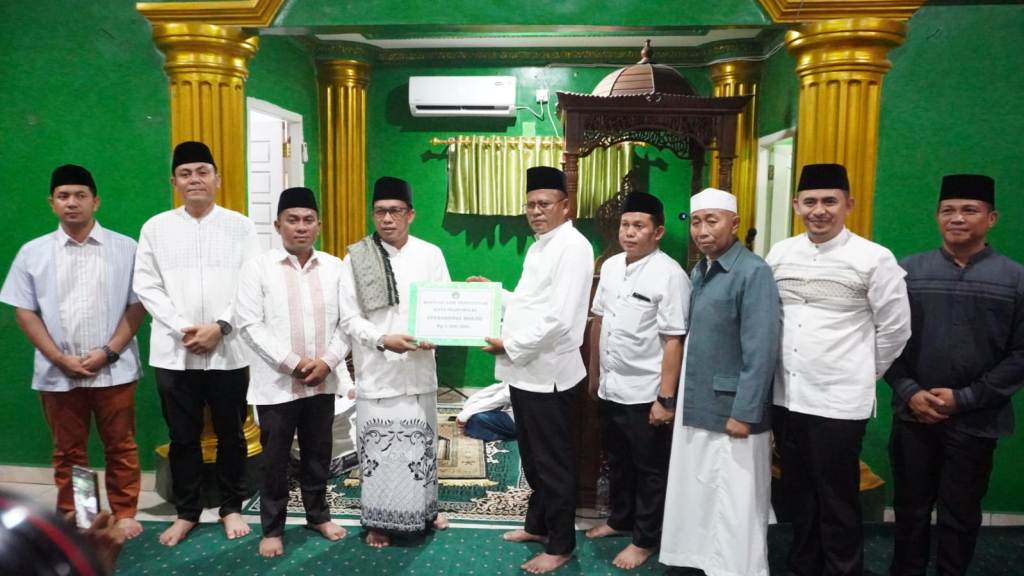 H. Arlan Pimpin Tim I Safari Ramadan ke Masjid An-Nur Karang Raja, Perkuat Ukhuwah dan Dukungan Syiar Islam