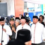 Ketua DPRD Sumsel Hadiri Pelepasan Jenazah Alex Noerdin, Ribuan Warga Iringi dengan Doa