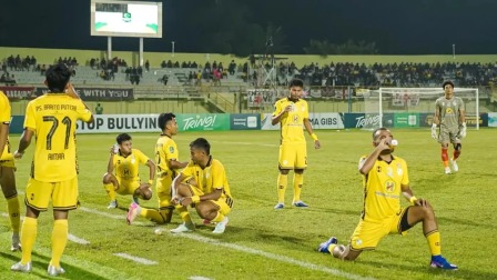 Barito Putera Masih Puasa Kemenangan dalam Enam Laga Terakhir, Teco Putar Otak