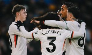 Chelsea Tumbangkan Wolves 3-1, Hattrick Palmer Warnai Kemenangan The Blues