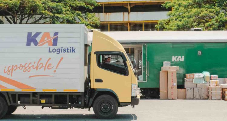 Yogyakarta, Solo dan Semarang Jadi Tujuan Favorit, KAI Logistik Kirim 45 Ribu Barang Retail Selama Libur Panjang Imlek 2026. Foto: viralsumsel.com