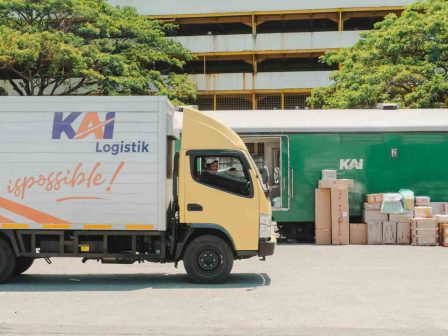 Yogyakarta, Solo dan Semarang Jadi Tujuan Favorit, KAI Logistik Kirim 45 Ribu Barang Retail Selama Libur Panjang Imlek 2026. Foto: viralsumsel.com