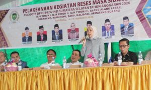 Reses DPRD Sumsel Dapil II di SMA Negeri 17 Palembang, Fokus Serap Aspirasi Pendidikan