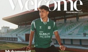 PSMS Medan Matangkan Persiapan Putaran Ketiga, Resmi Rekrut Muhammad Zaki Ali Jelang Hadapi Sumsel United