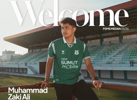 PSMS Medan Matangkan Persiapan Putaran Ketiga, Resmi Rekrut Muhammad Zaki Ali Jelang Hadapi Sumsel United