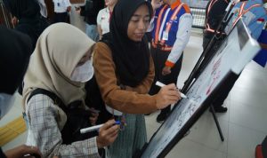 Zero Tolerance Pelecehan Seksual, LRT Jabodebek Tegaskan Proses Hukum dan Blokir Akses Pelaku. Foto : viralsumsel.com