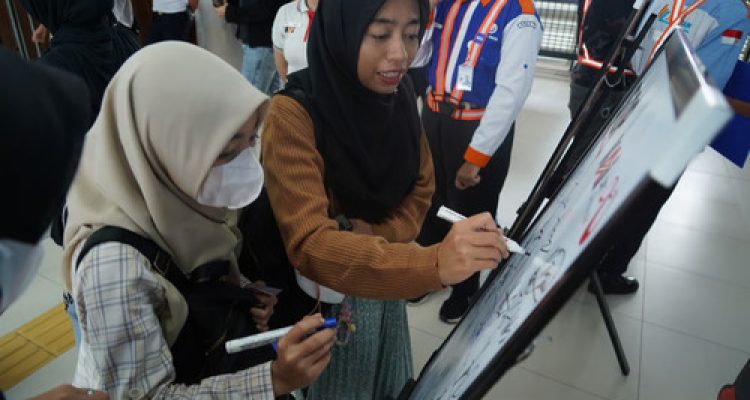 Zero Tolerance Pelecehan Seksual, LRT Jabodebek Tegaskan Proses Hukum dan Blokir Akses Pelaku. Foto : viralsumsel.com
