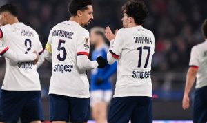 PSG Tekuk Strasbourg 2-1, Kembali Rebut Puncak Klasemen Ligue 1
