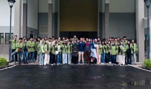 Mahasiswa Universitas Perjuangan Tasikmalaya Melakukan Kunjungan Kuliah Kerja ke PLTA Jatigede. Foto: viralsumsel.com