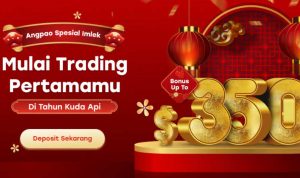Buka Akun di HSB Investasi Dapat Bonus Spesial Imlek Hingga Rp4,2 Juta. Foto: viralsumsel.com