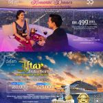 33 Sky Bridge Jadi Destinasi Baru Romantic Dinner dan Iftar Premium di Jakarta. Foto: viralsumsel.com