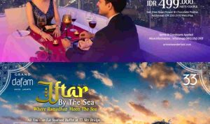 33 Sky Bridge Jadi Destinasi Baru Romantic Dinner dan Iftar Premium di Jakarta. Foto: viralsumsel.com