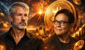 Membangun Kekayaan Melalui Literasi Aset Kripto, Belajar dari Konsistensi Strategi Global dan Keunggulan Bitcoin. Foto: viralsumsel.com