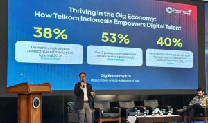 Telkom AI Center of Excellence Dukung Peluncuran Program Gig Economy, Perkuat Peran AI dalam Pengembangan Talenta Digital. Foto: viralsumsel.com