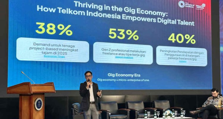Telkom AI Center of Excellence Dukung Peluncuran Program Gig Economy, Perkuat Peran AI dalam Pengembangan Talenta Digital. Foto: viralsumsel.com