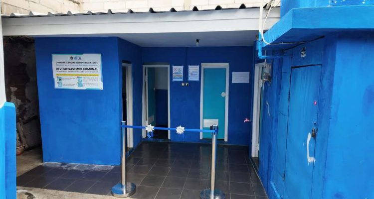 Sinergi PAM JAYA PALJAYA Revitalisasi MCK Komunal di Manggarai, Wujudkan Lingkungan Lebih Sehat untuk Warga. Foto: viralsumsel.com