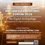 IEF Gelar Curtain Raiser Indonesia Open Network (ION), Satukan Pemerintah dan Pemimpin Digital Global untuk Percepat Perdagangan Digital Inklusif. Foto: viralsumsel.com