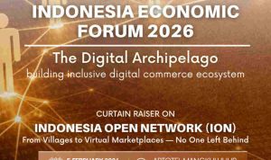 IEF Gelar Curtain Raiser Indonesia Open Network (ION), Satukan Pemerintah dan Pemimpin Digital Global untuk Percepat Perdagangan Digital Inklusif. Foto: viralsumsel.com IEF Gelar Curtain Raiser Indonesia Open Network (ION), Satukan Pemerintah dan Pemimpin Digital Global untuk Percepat Perdagangan Digital Inklusif. Foto: viralsumsel.com